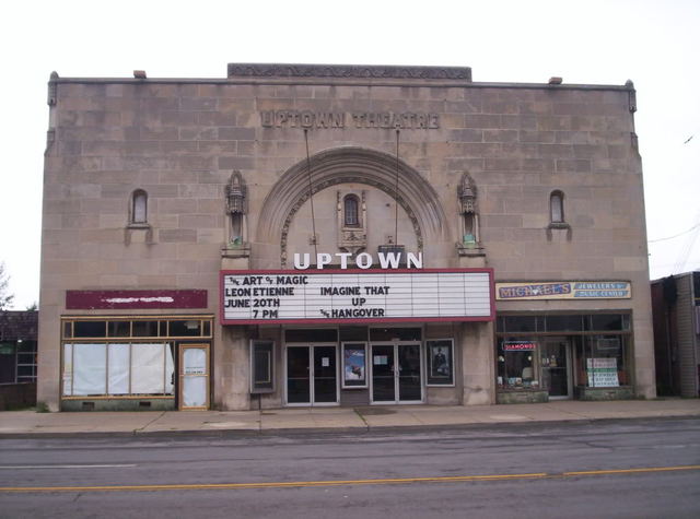The Uptown Theatre Utica