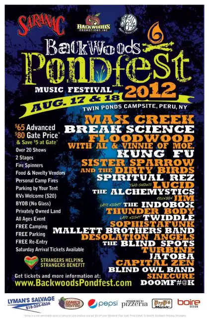 Backwoods Pondfest 2012