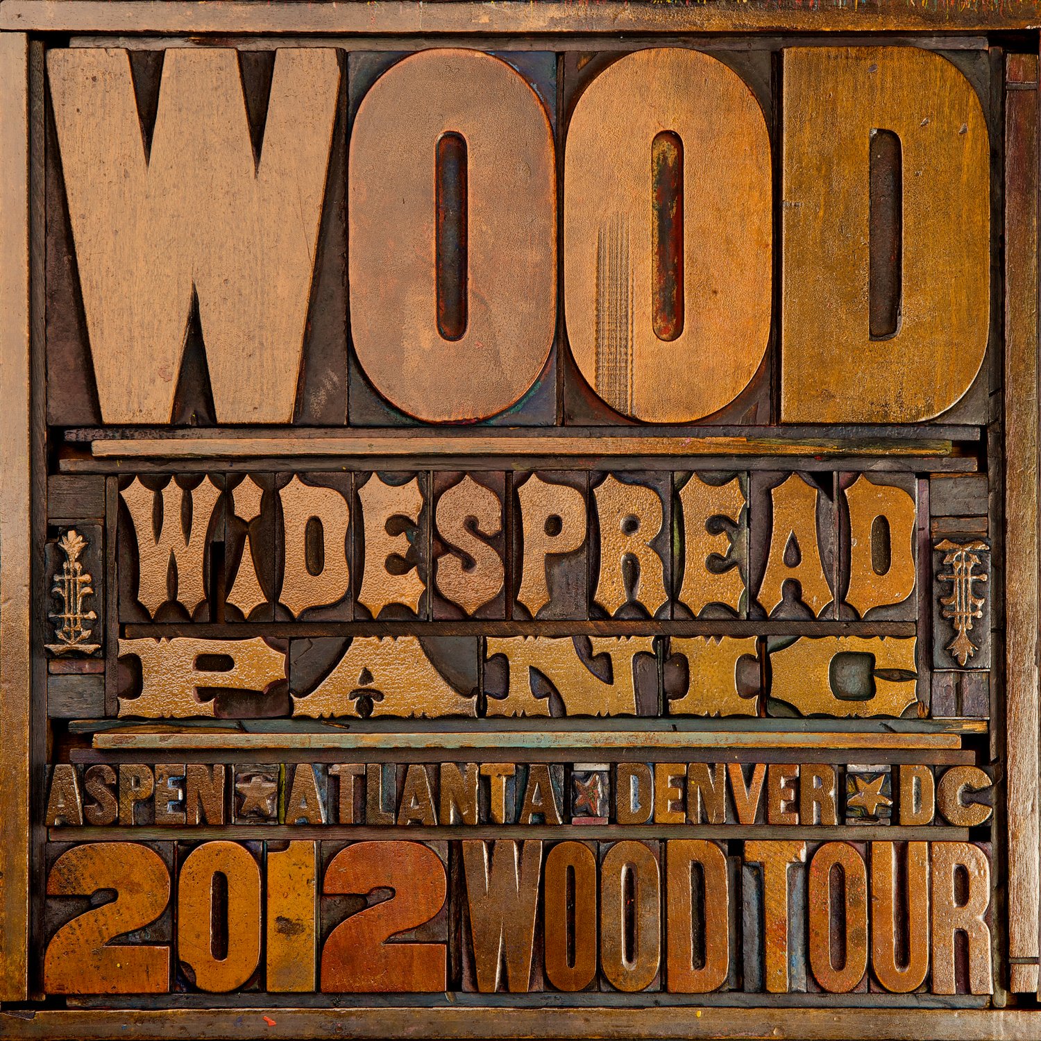 widespread panic wood