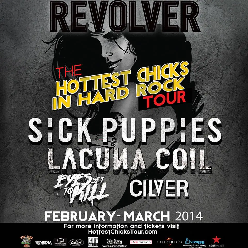 Revolver's Hottest Chicks In Hard Rock Tour