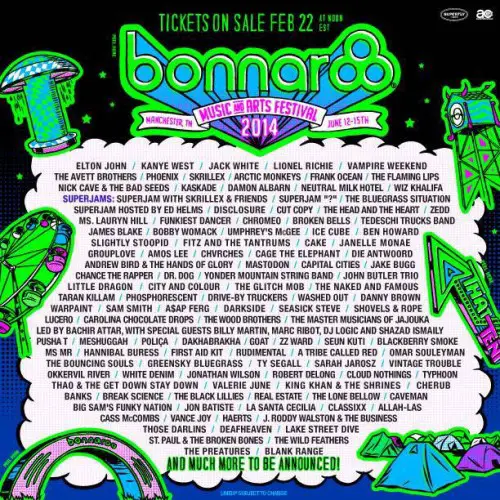 bonnaroo-2014-lineup