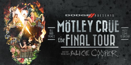 Motley Crew "The Final Tour" Tour Poster 2014