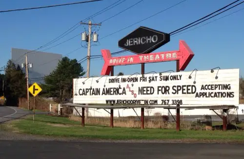 The Jericho Drive-In in Glenmont opens its gates for the season tomorrow. (Photo Credit: Michael Hallisey/)