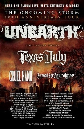 Unearth Oncoming 3