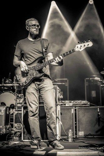 Dopapod bassist Chuck Jones.