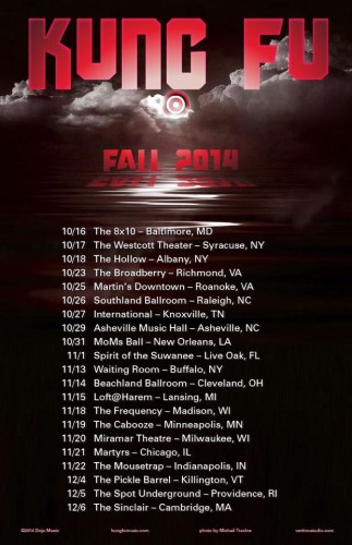 Kung Fu-Fall 2014 Tour