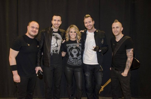 TFK with Carrie Underwood