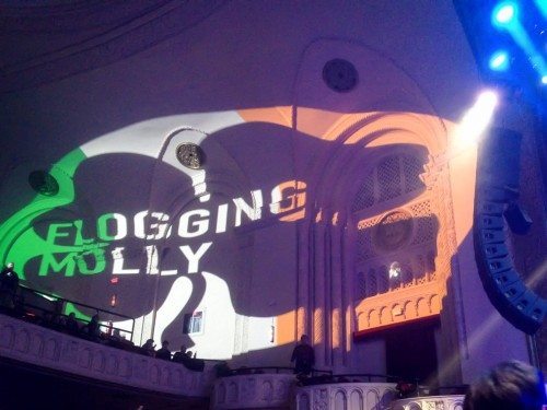 Flogging Molly Capitol Theatre
