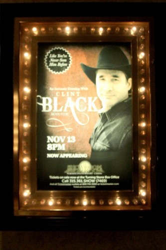 Clint Black at The Turning Stone