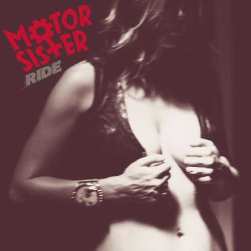 Motor Sister "Ride" Album Cover