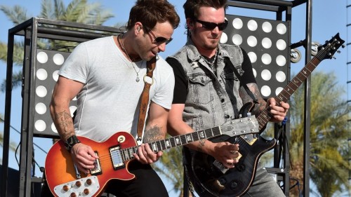 Parmalee - Stagecoach 2015 (Photo by Kevin Winter/Getty Images for Stagecoach)