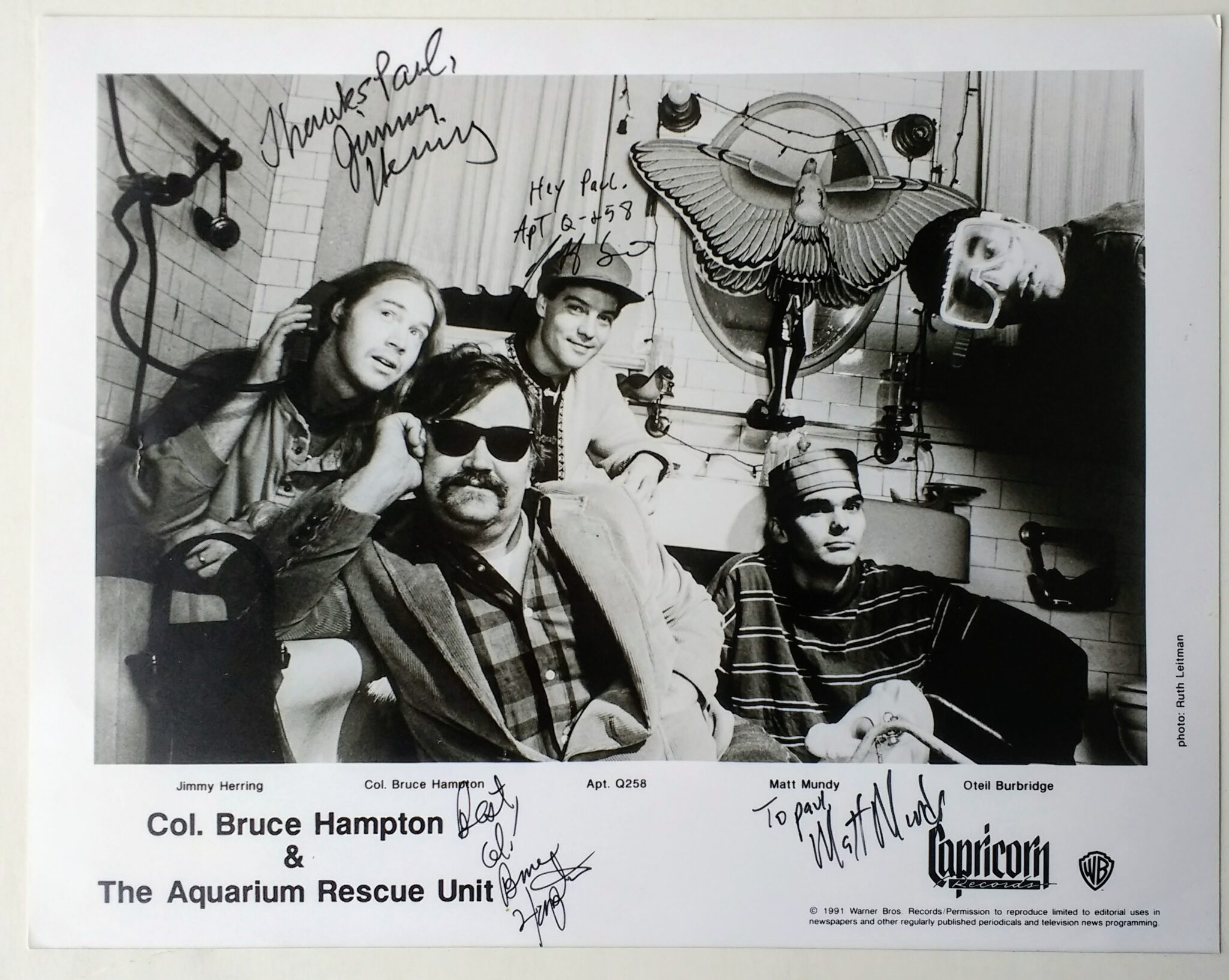 aquarium rescue unit
