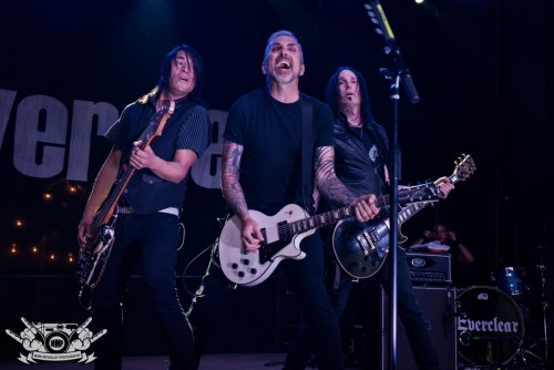 Everclear headlined the Summerland 2015 show at the Brewery