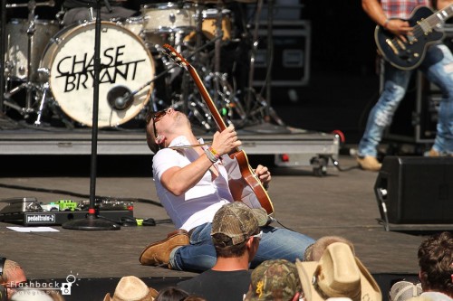 Chase Bryant - Taste of Country Festival 2015