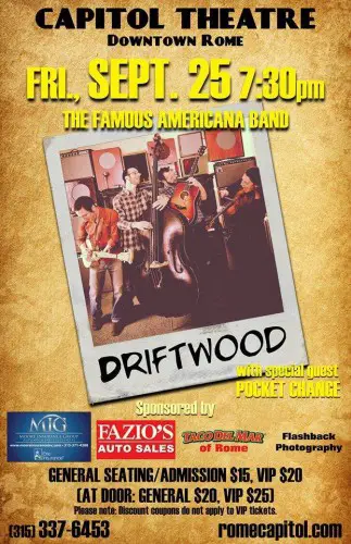 Driftwood Poster