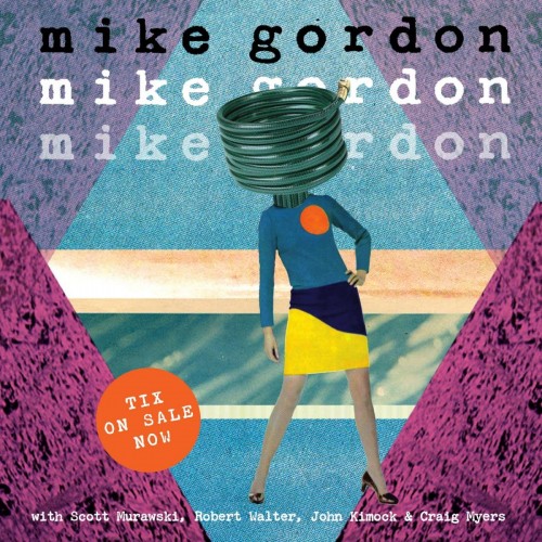 mike gordon winter tour