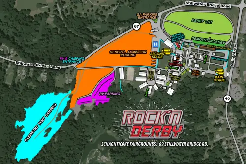 Rock n Derby Map