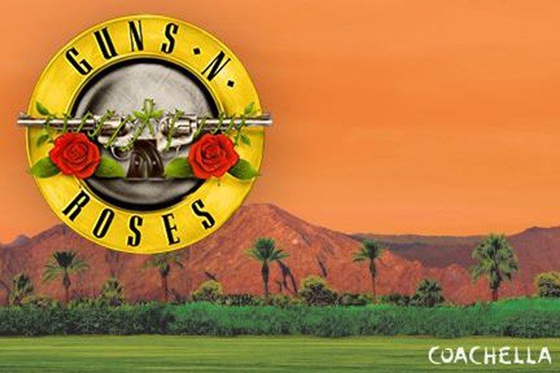 Guns N Roses Coachella