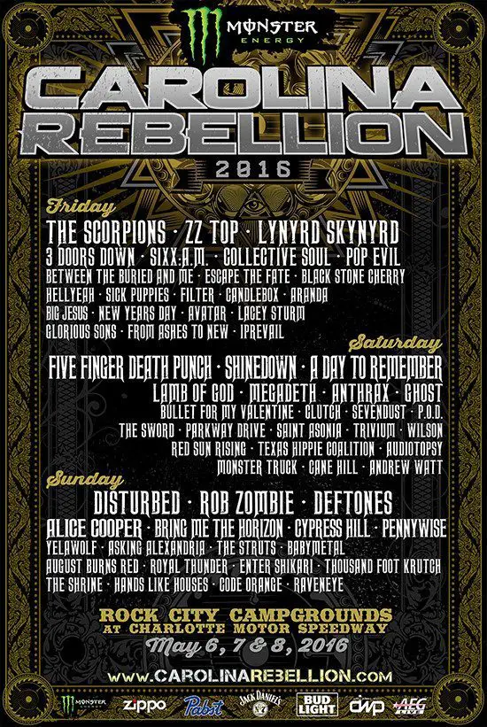 Carolina Rebellion 2016