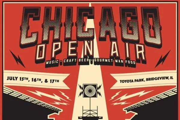 Chicago Open Air Dates