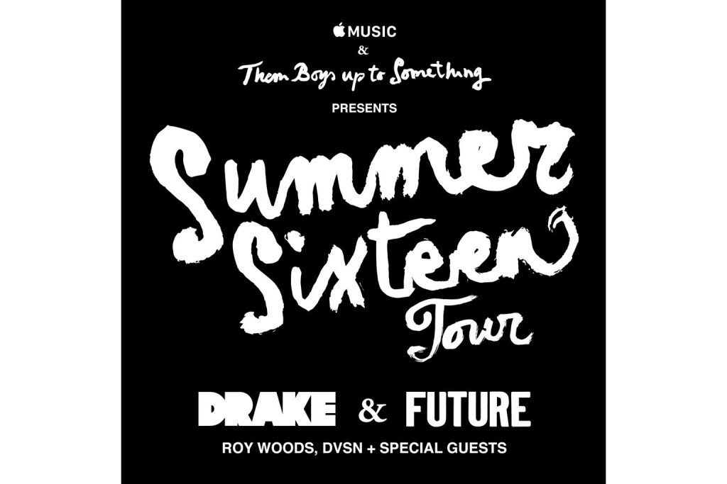 Drake Tour Poster