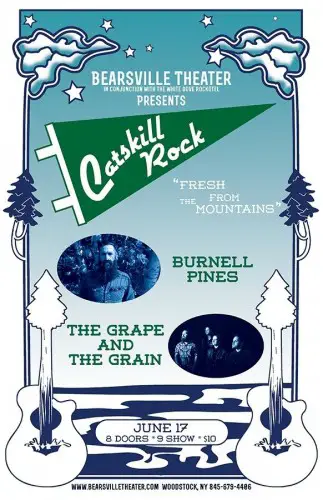 Catskill Rock 2016 - Web Flyer - Bearsville Theater