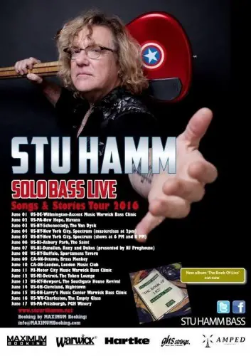 stu hamm tour
