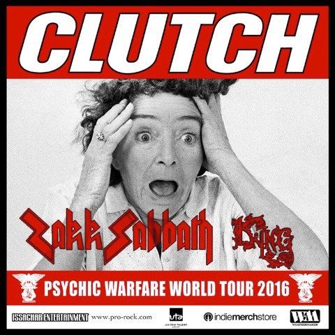 Clutch Tour