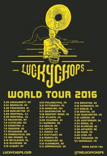 Lucky Chops Tour