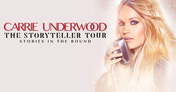 Carrie Underwood - Storyteller Tour Promo