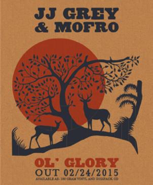 JJ Grey and Mofro 'Ol' Glory