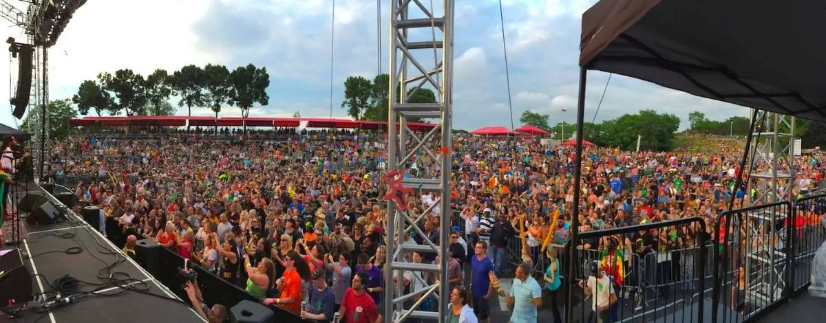 ziggy marley artpark