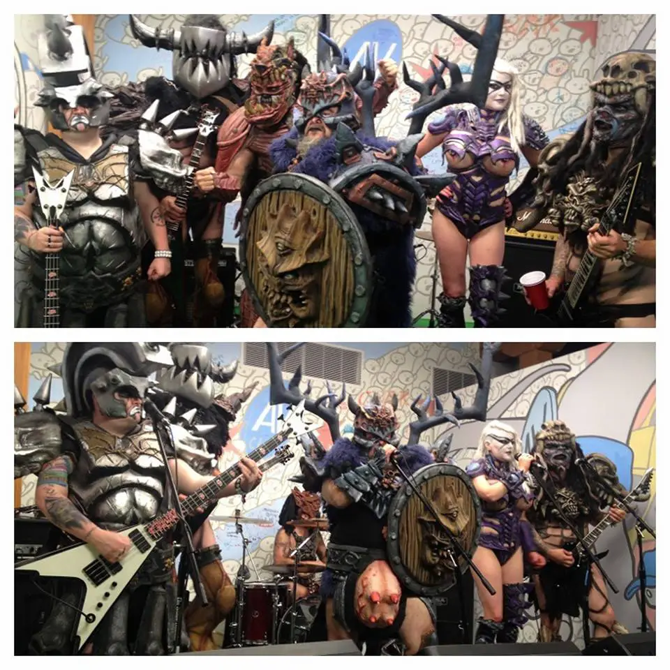 gwar front woman