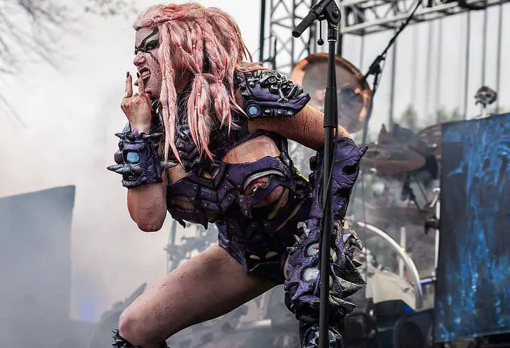 gwar front woman