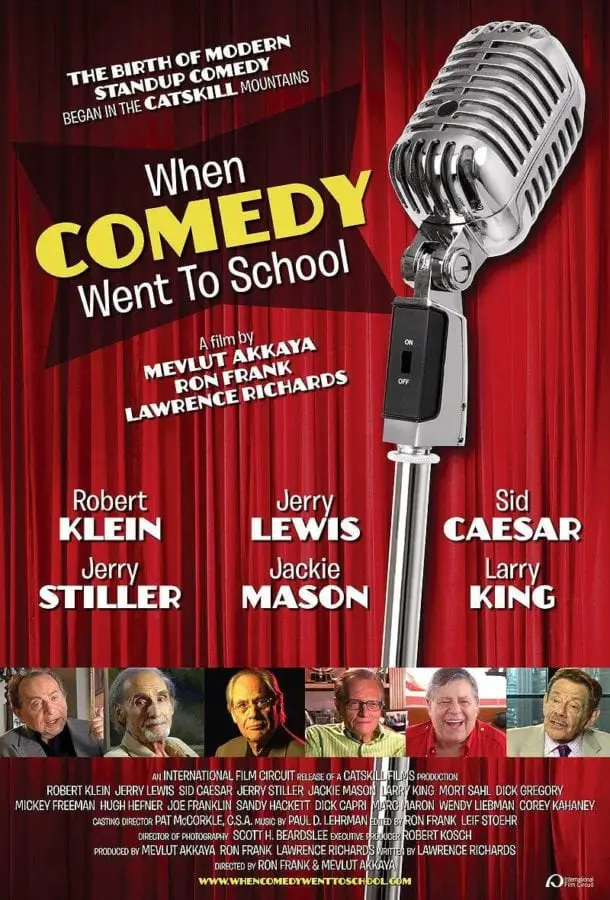 when comedy went to school