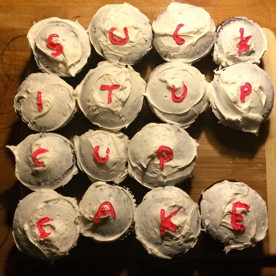 suck it up cupcake