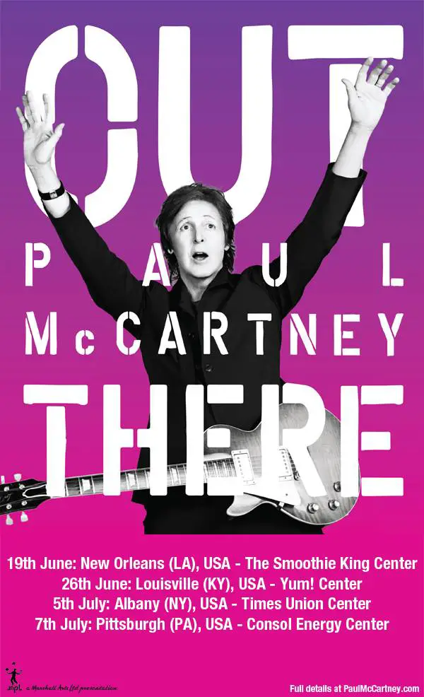 Paul McCartney Times Union Center