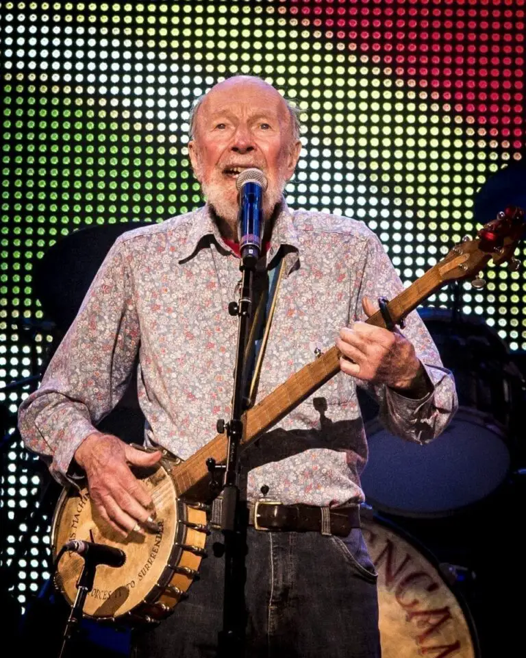 Think Globally Sing Locally pete seeger