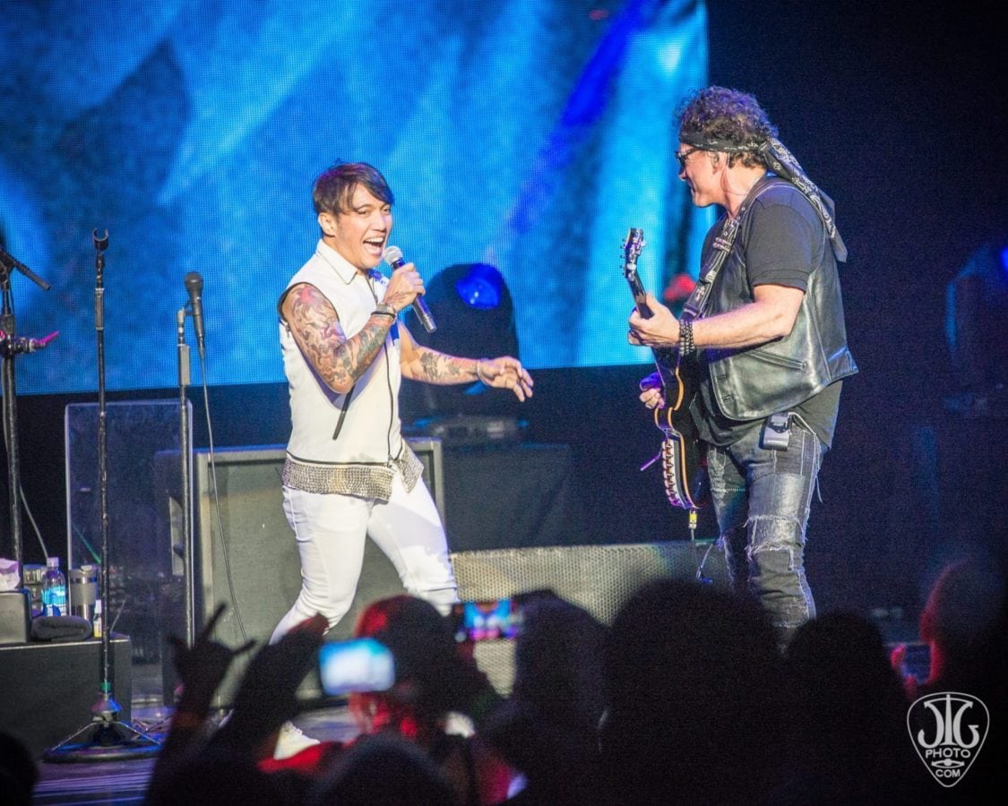 Journey Review: When The Lights Go at SPAC, Want to be The-e-er-ere