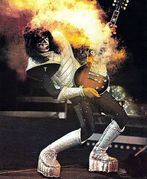 Ace Frehley Space Invader