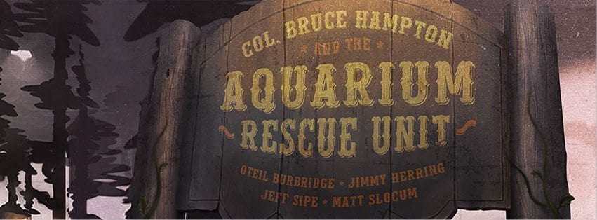 Aquarium Rescue Unit reunion