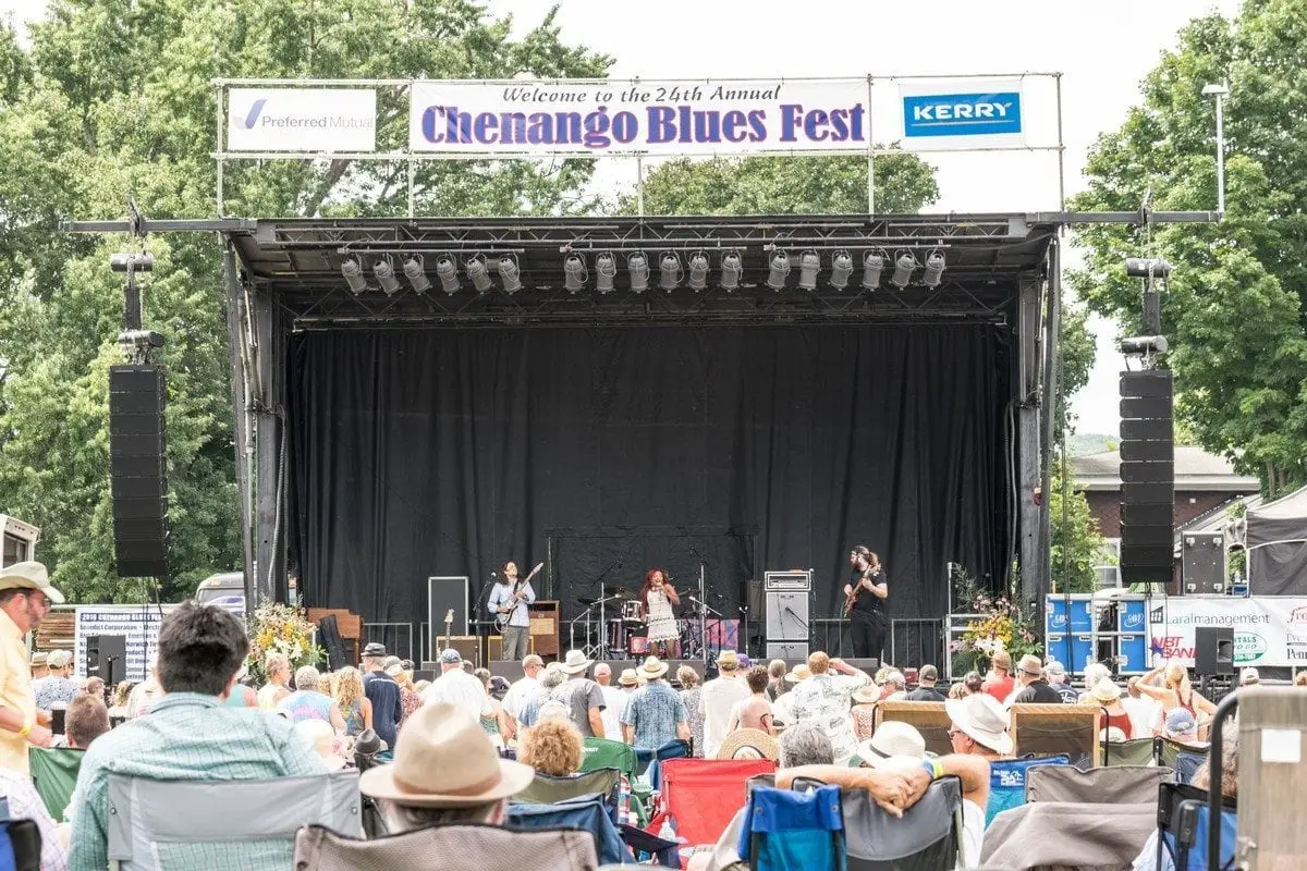 Ladies Sing the Blues The 24th Annual Chenango Blues Festival