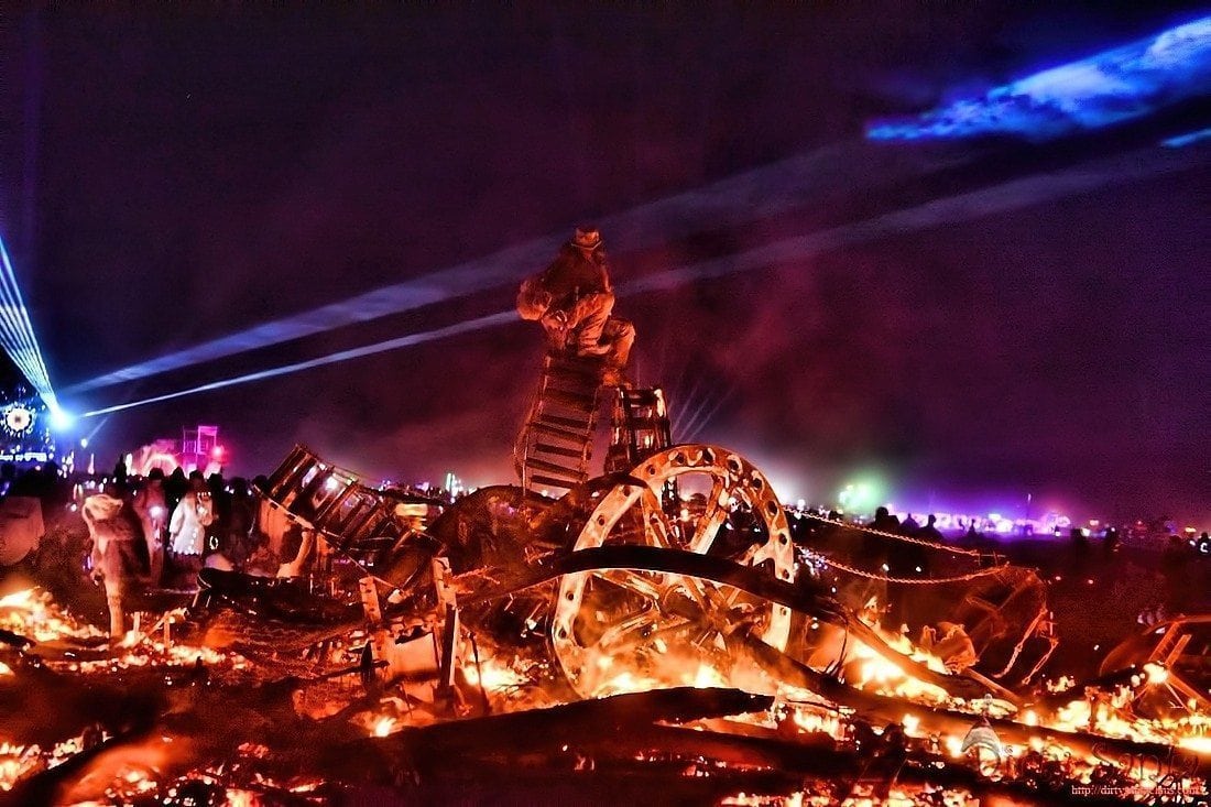Burning Man Black Rock City