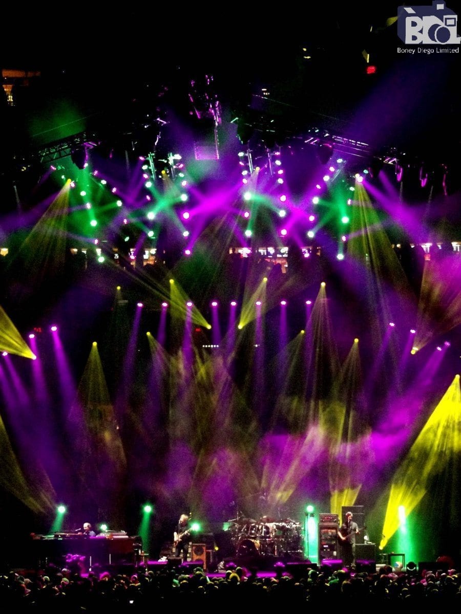 Phish MSG 2013