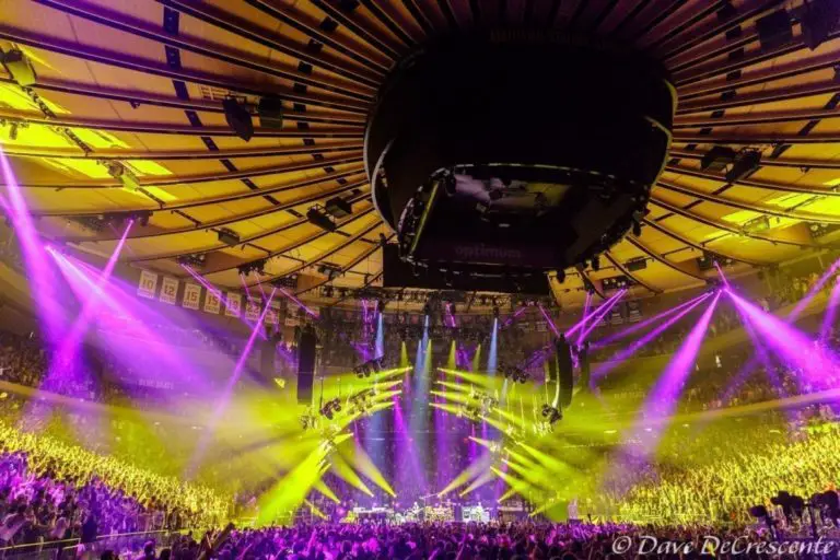 Phish is in the Midst of an Historic Residency at Madison Square Garden