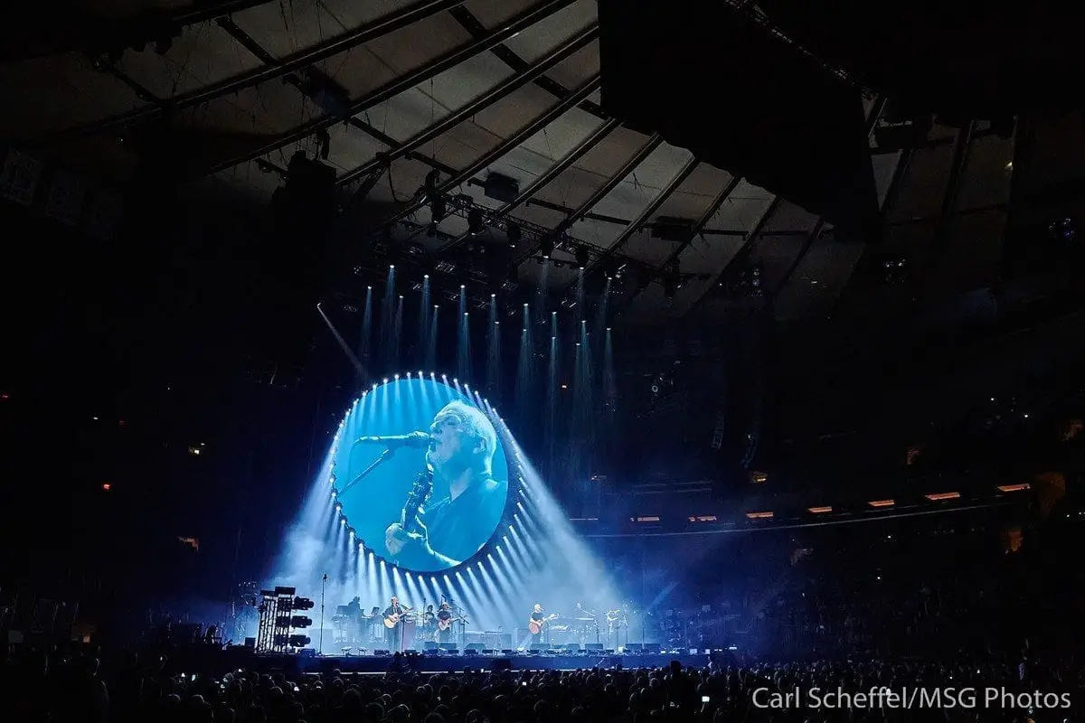 david gilmour madison square garden