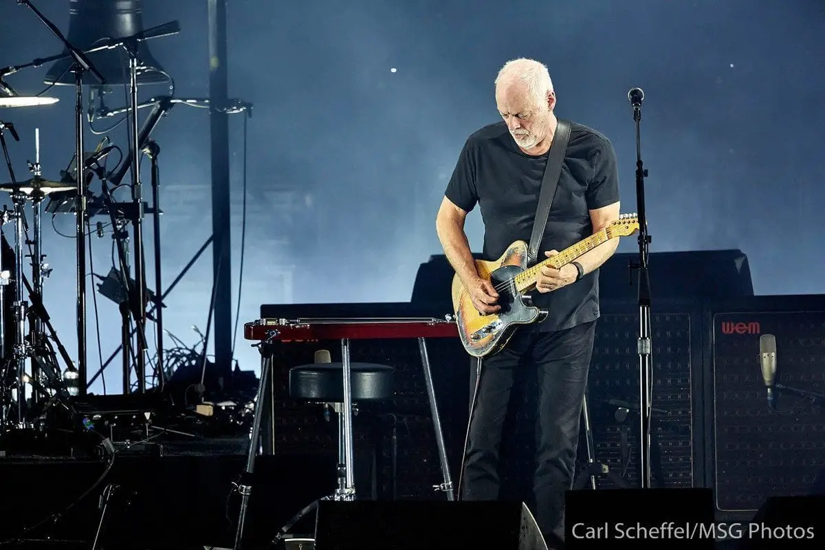 david gilmour madison square garden