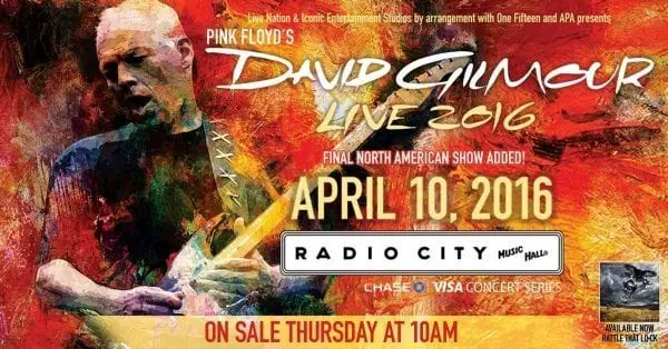 David Gilmour Radio City