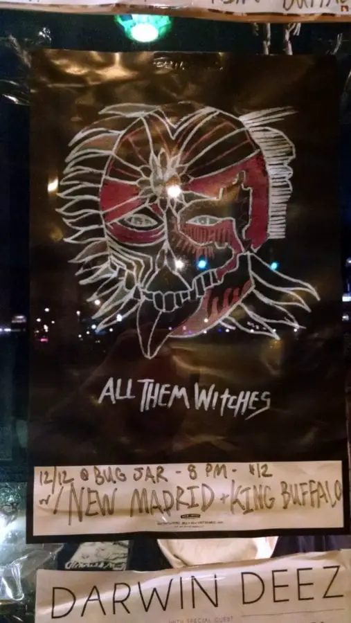 all them witches