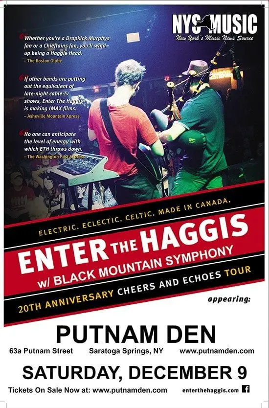 enter the haggis interview